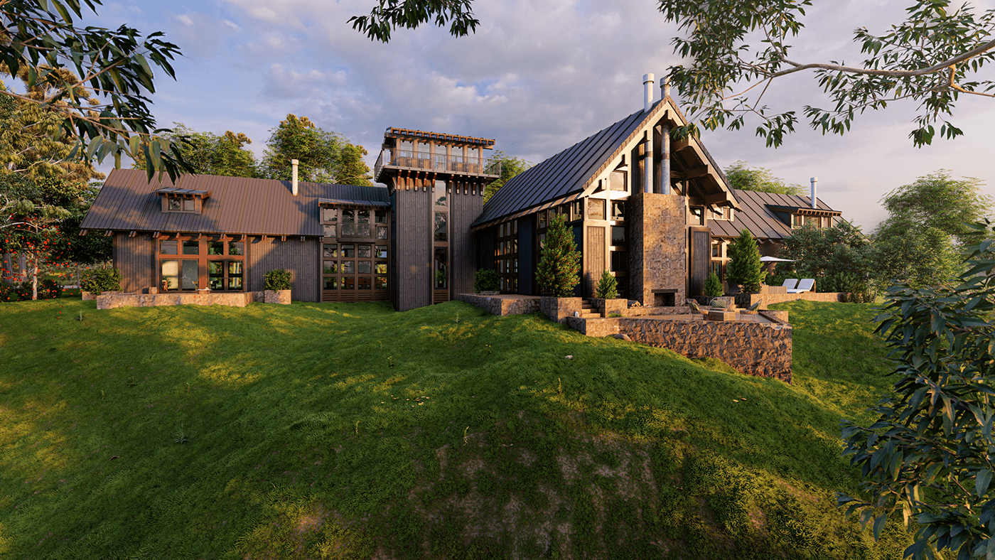 Country Villa