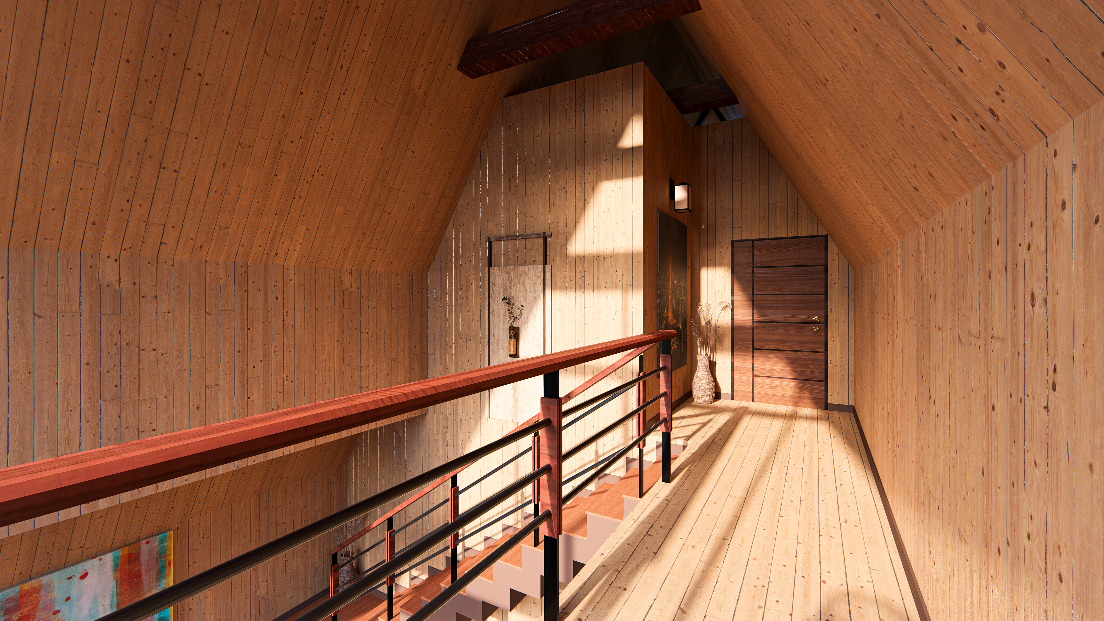 The CH Farmhouse Lobby