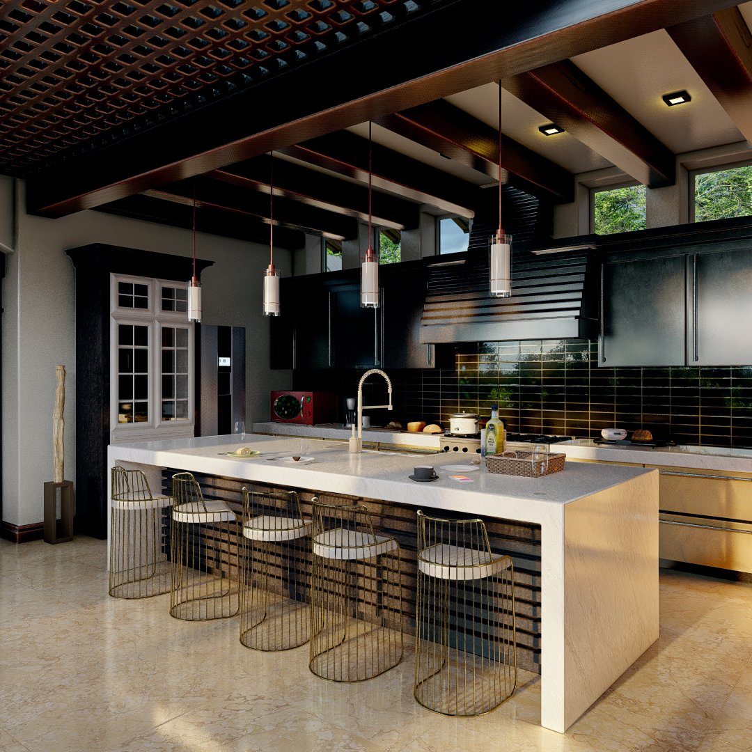 The Paradise Getaway interior